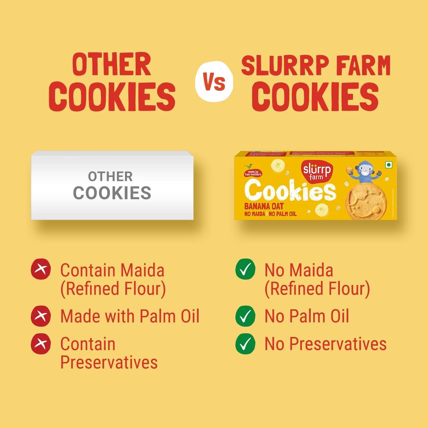 Banana Oat Cookies Combo Pack of 4 - Image 8