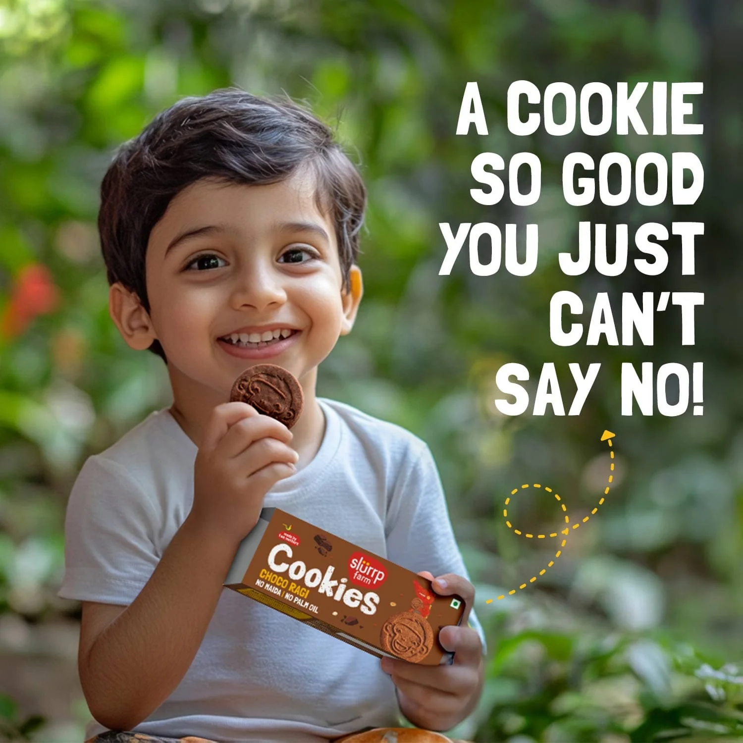 Choco Ragi Cookies Combo Pack of 4 - Image 3