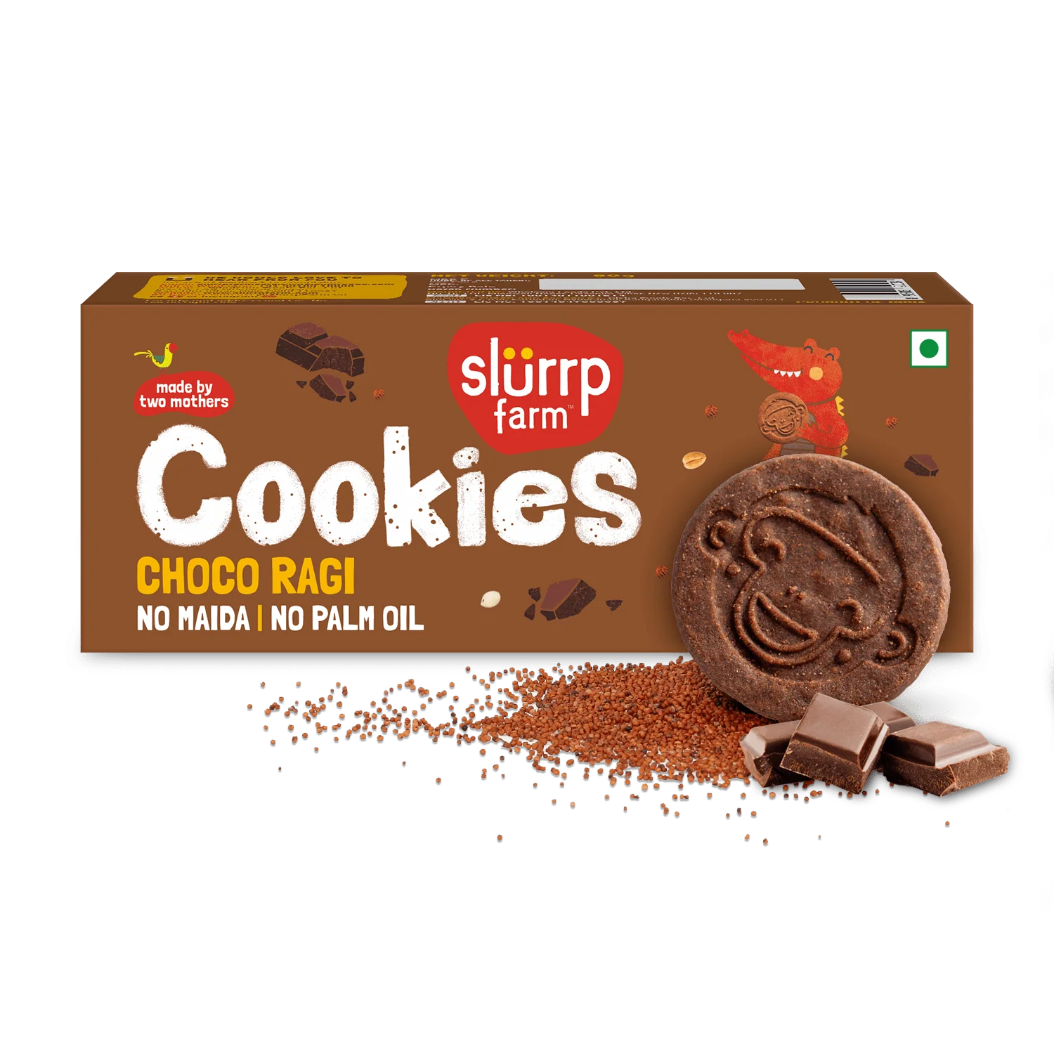 Choco Ragi Cookies Combo Pack of 4 - Image 6