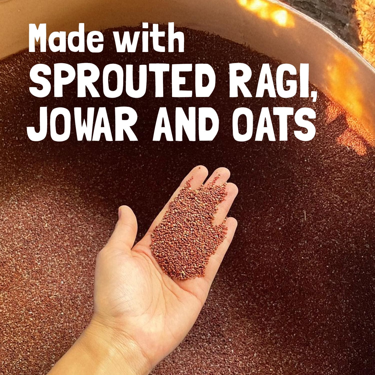 Strawberry, Ragi & Rice Cereal with Milk - Image 13