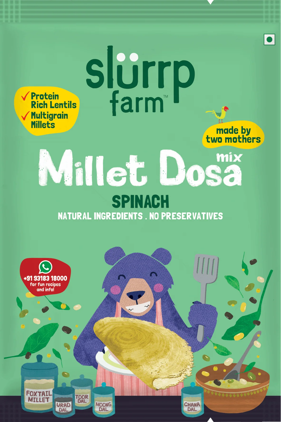 Pancakes & Dosas Trial Pack Combo - Image 3
