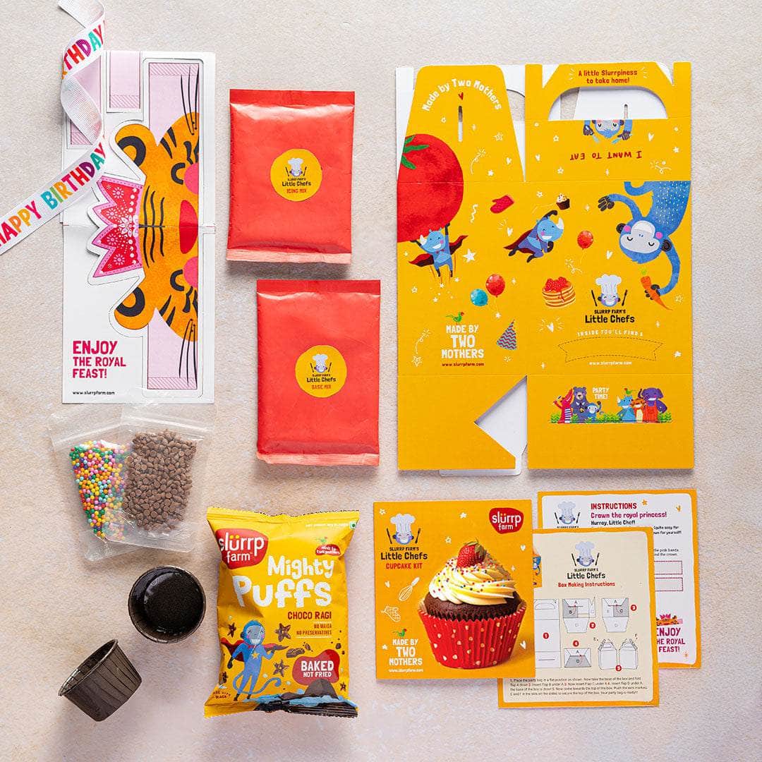 Princess Return Gift Kit | Cupcake - Image 8
