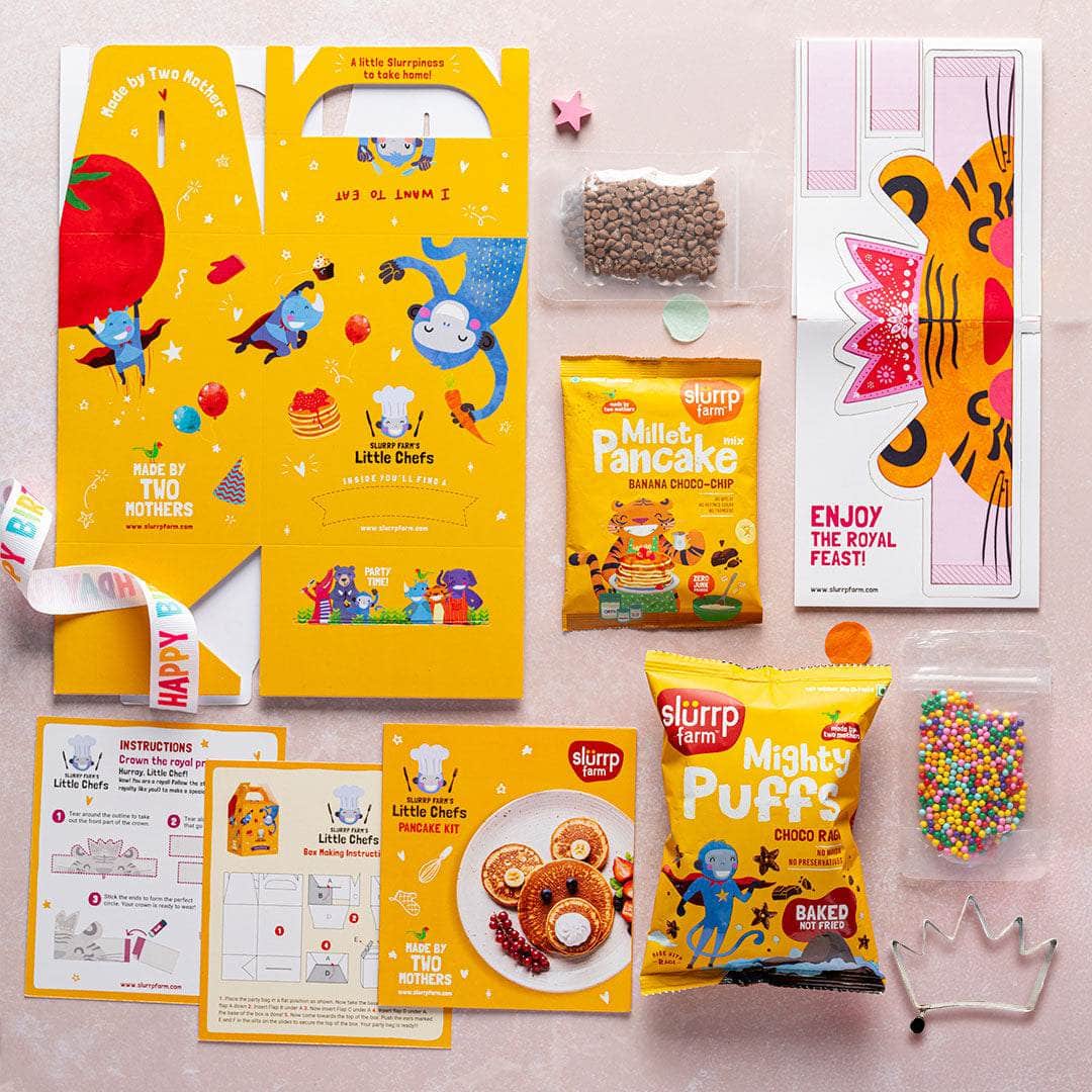 Princess Return Gift Kit | Pancake - Image 7