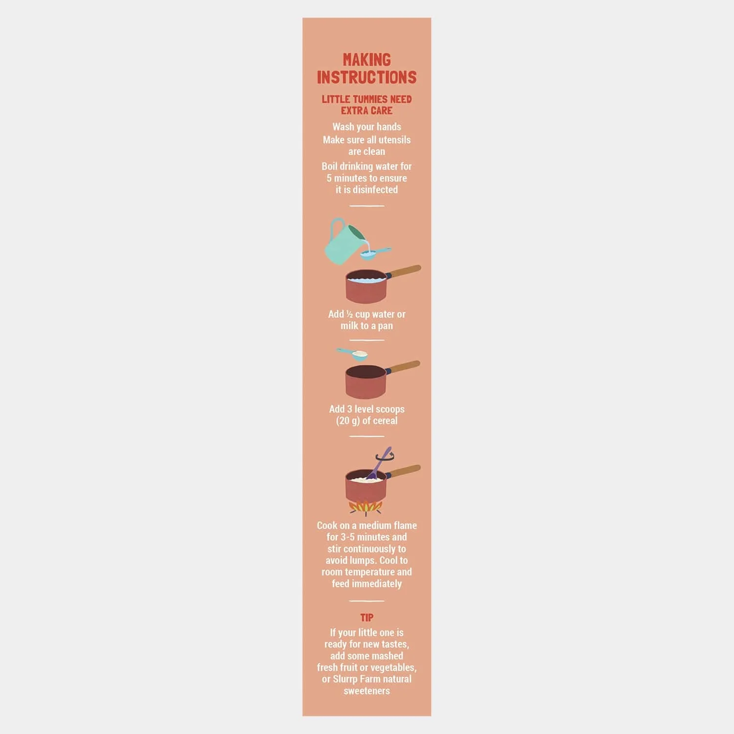 Ragi, Almond and Banana Cereal - Image 6
