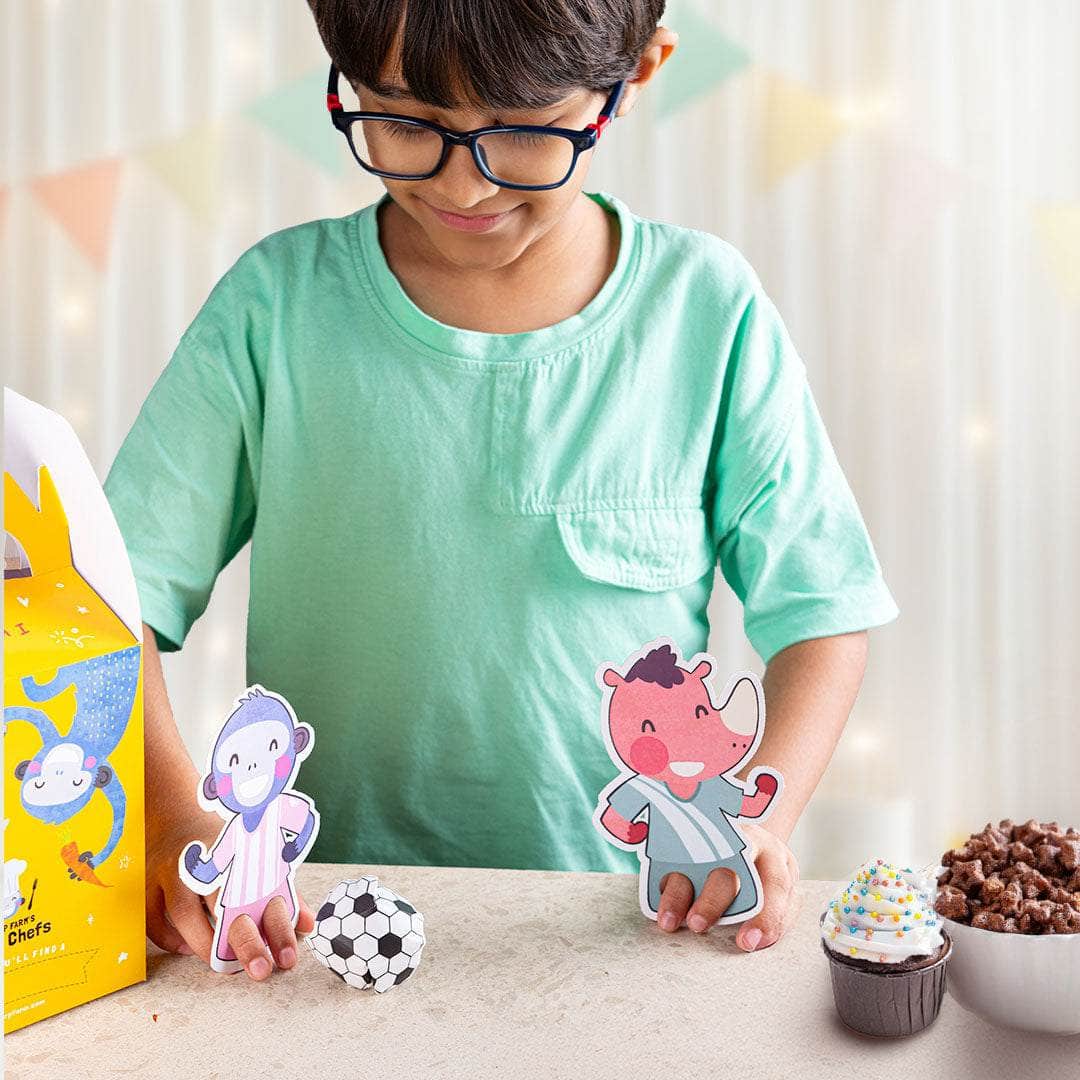 Sportstar Return Gift Kit | Cupcake - Image 7