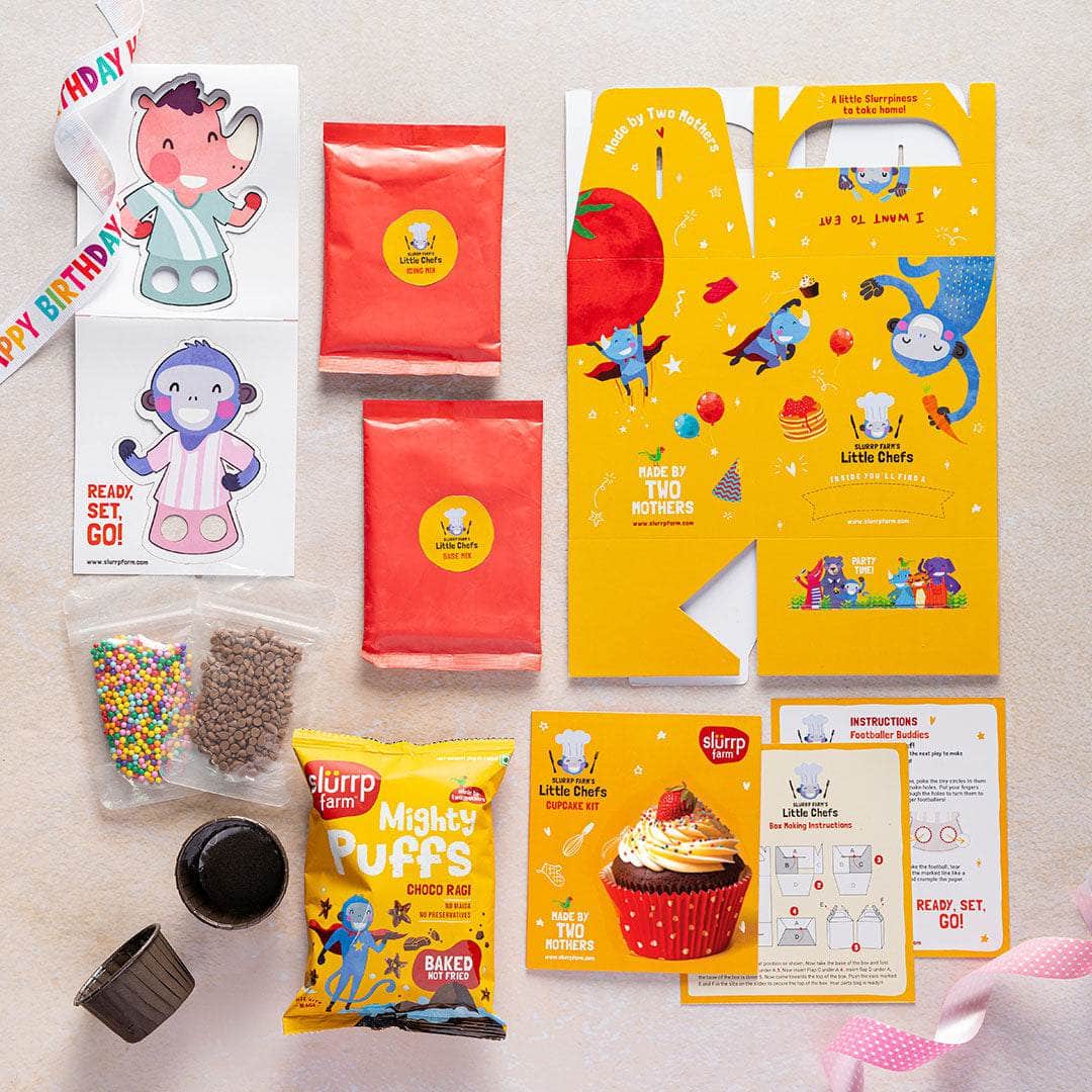 Sportstar Return Gift Kit | Cupcake - Image 8
