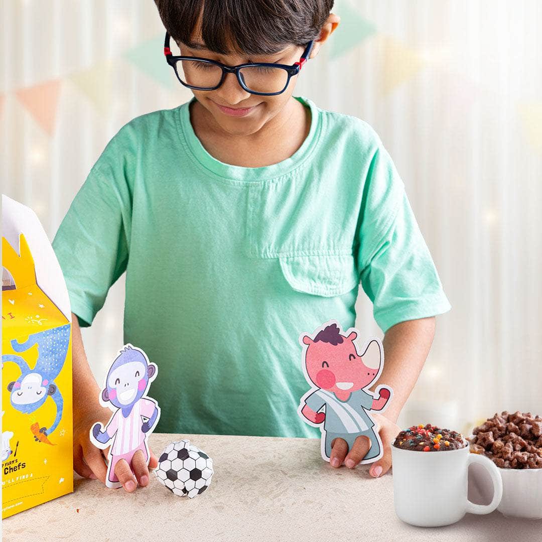 Sportstar Return Gift Kit | Mugcake - Image 7