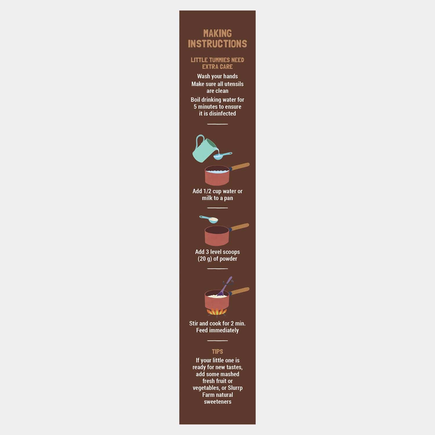 Sprouted Ragi Powder 250gm - Image 7