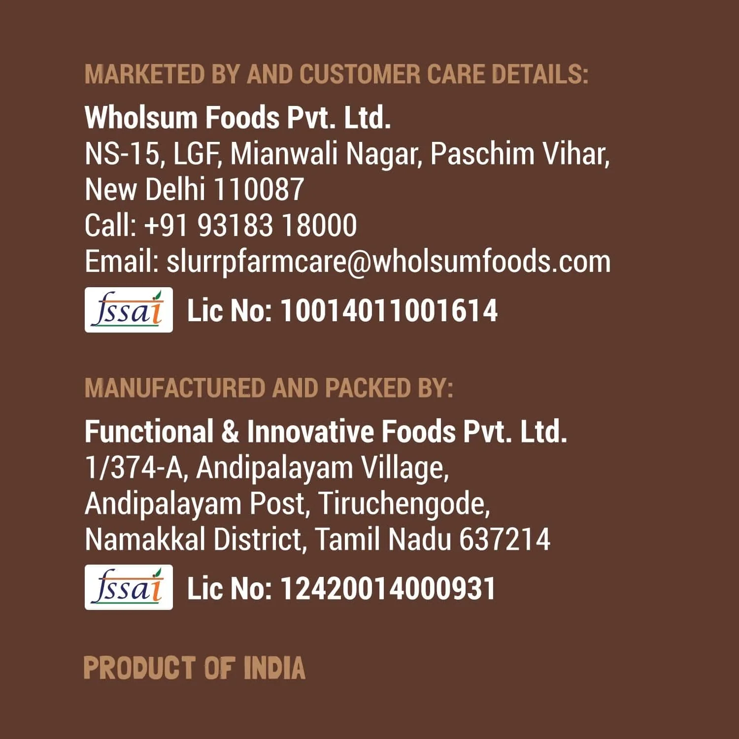 Sprouted Ragi Powder 250gm - Image 8