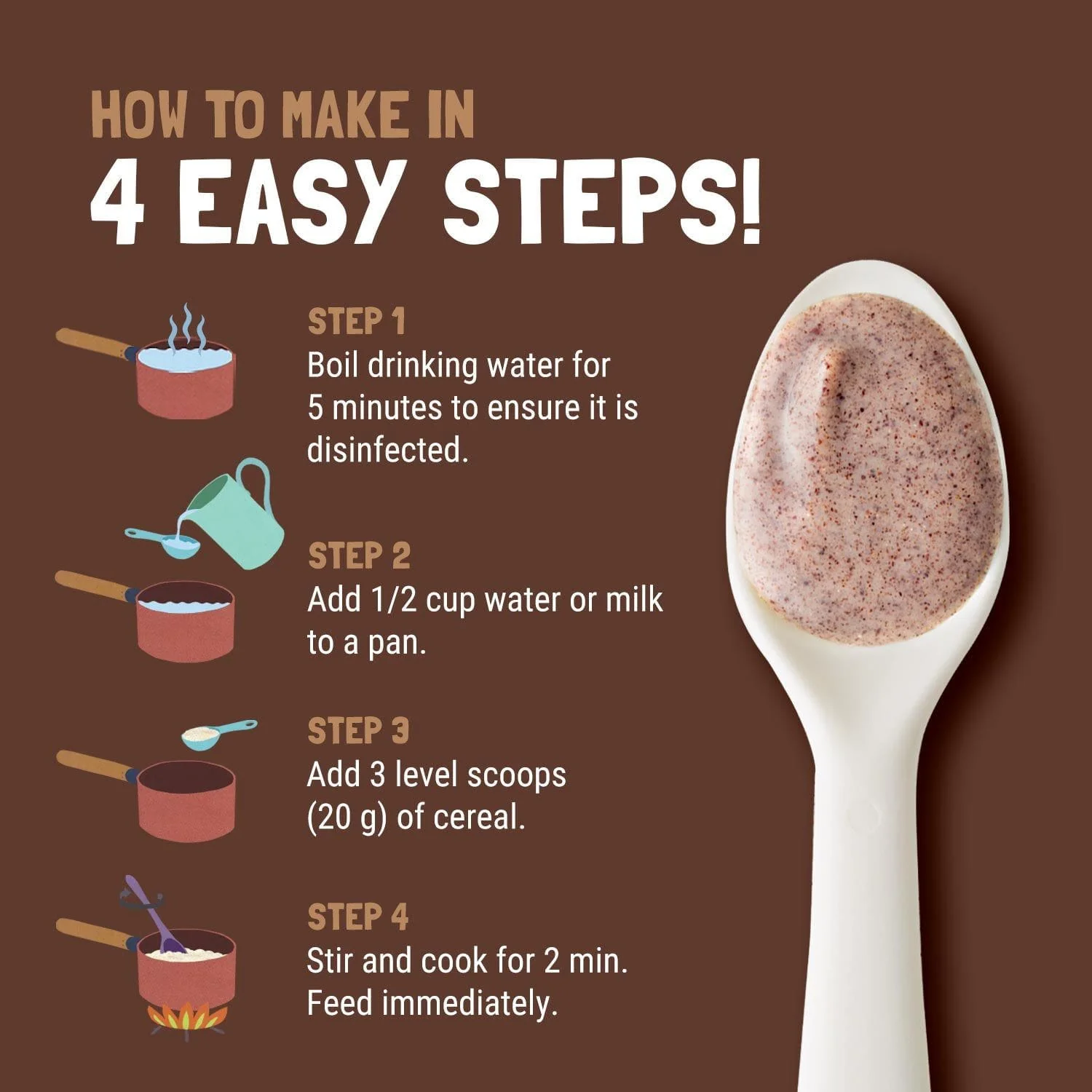 Sprouted Ragi Powder for Little Ones - Image 10