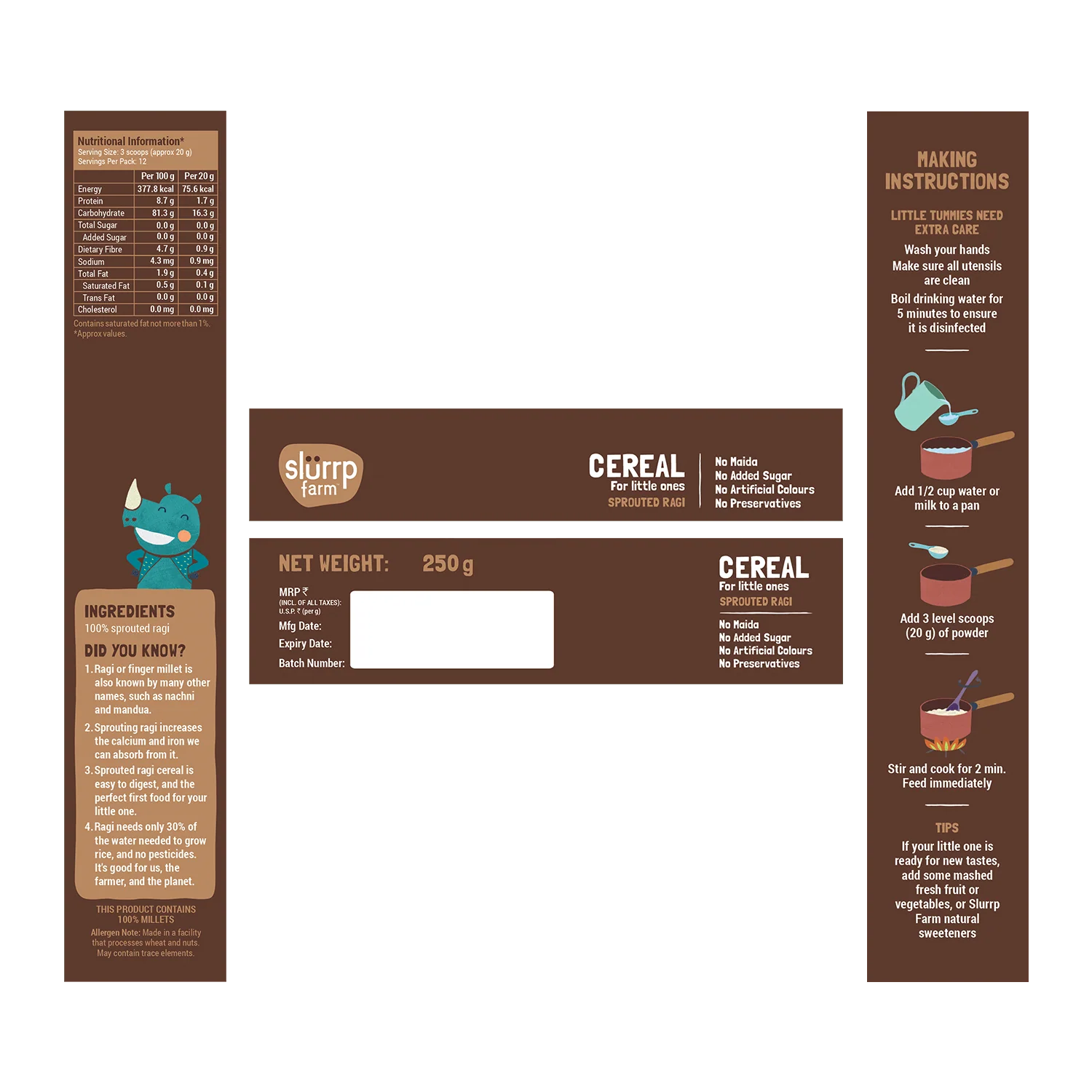 Sprouted Ragi Powder for Little Ones - Image 12