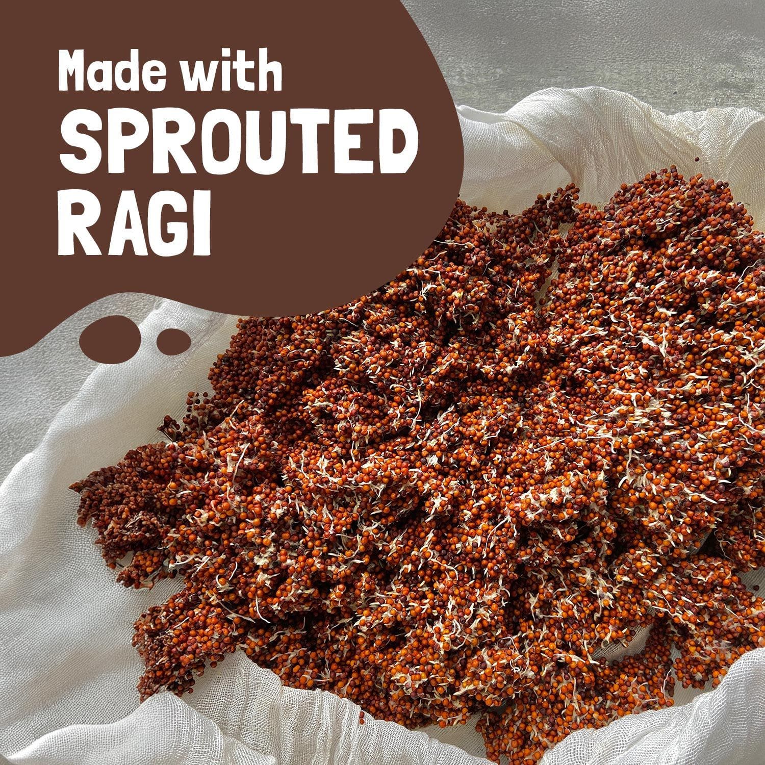 Sprouted Ragi Powder for Little Ones - Image 13