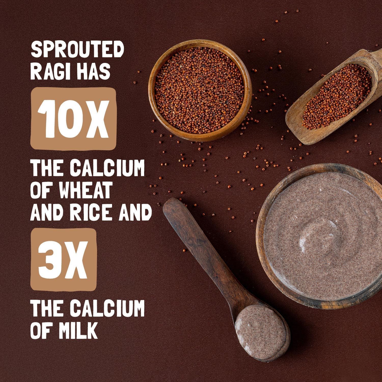 Sprouted Ragi Powder for Little Ones - Image 5