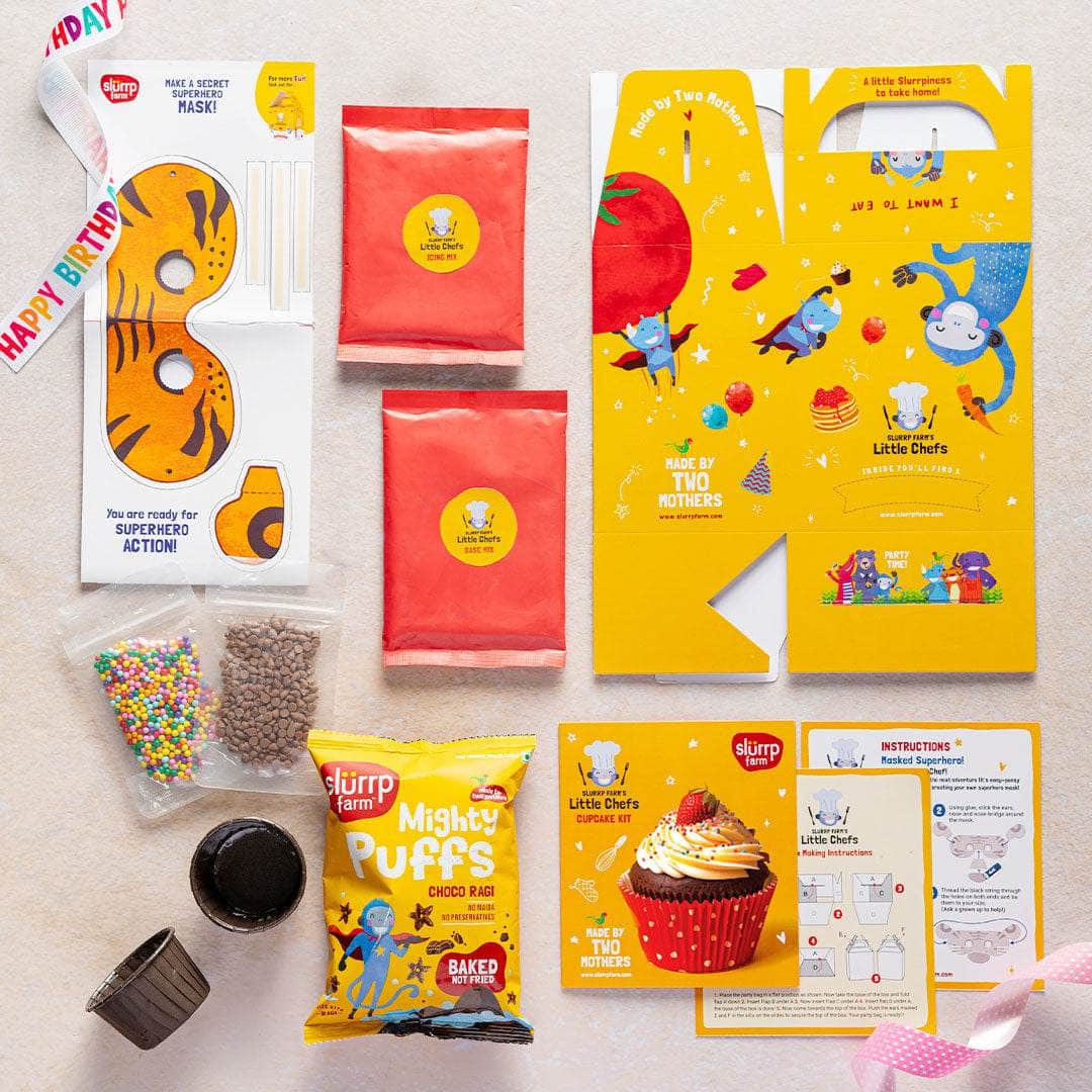Superhero Return Gift Kit | Cupcake - Image 8