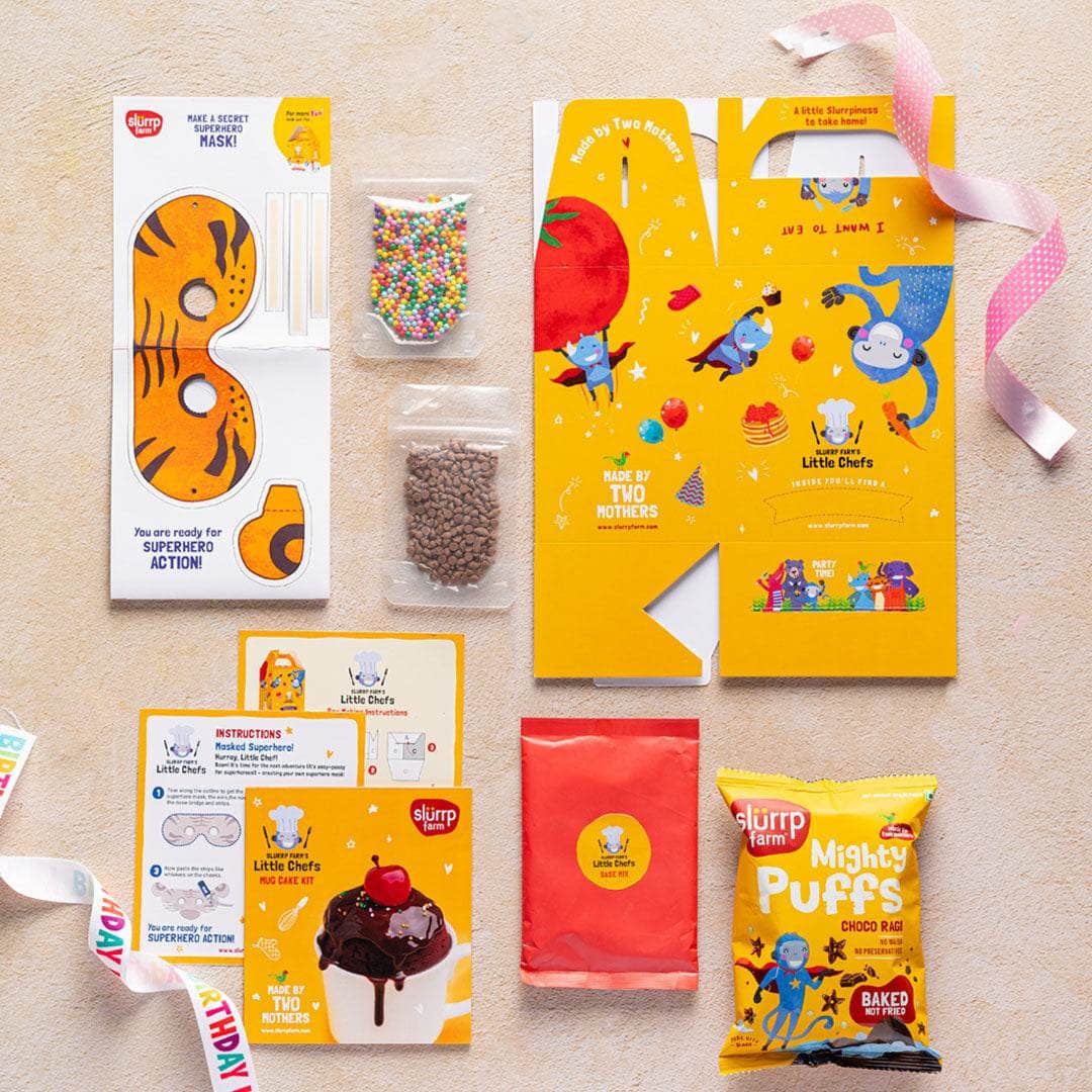 Superhero Return Gift Kit | Mugcake - Image 8