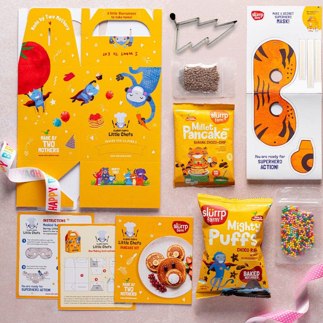 Superhero Return Gift Kit | Pancake - Image 8