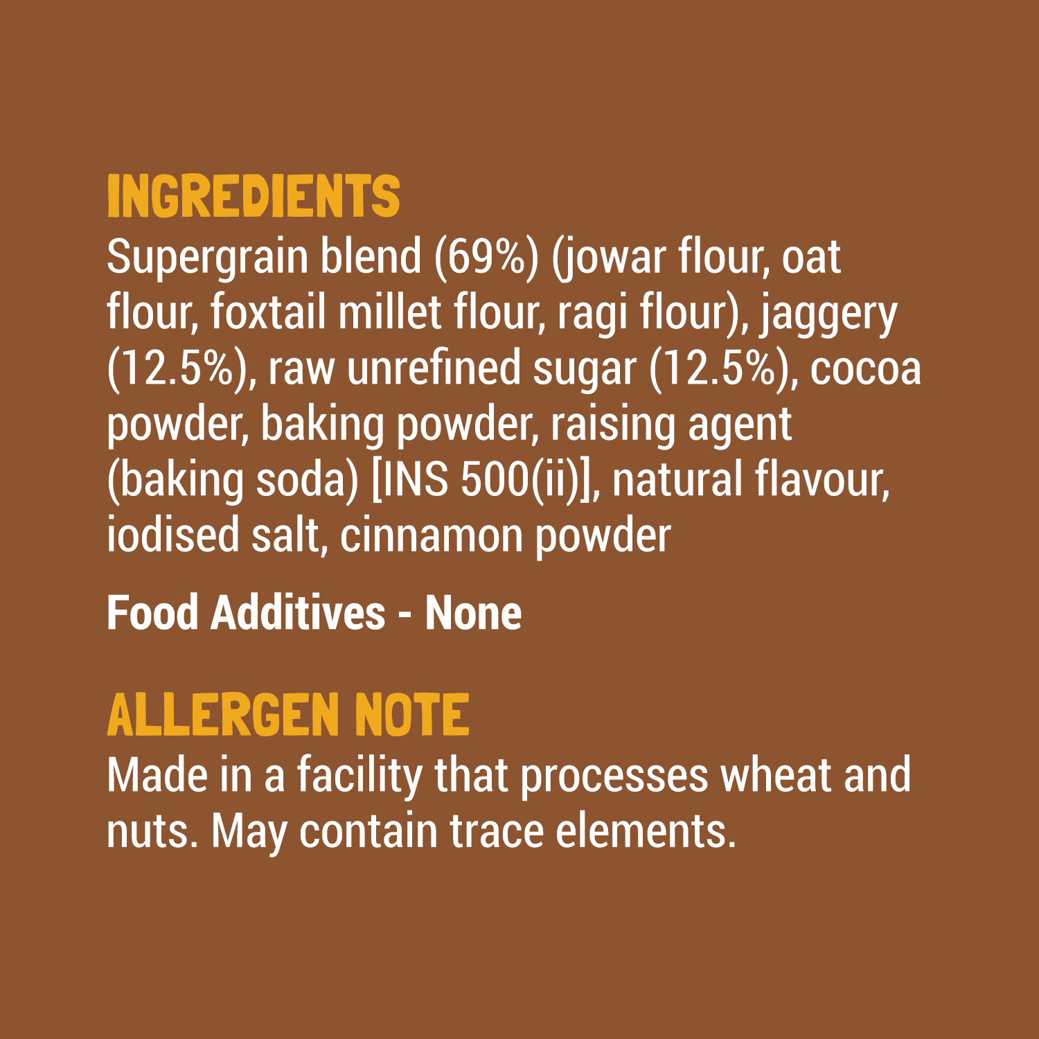 Trial Pack - Chocolate Millet Pancake - Image 4