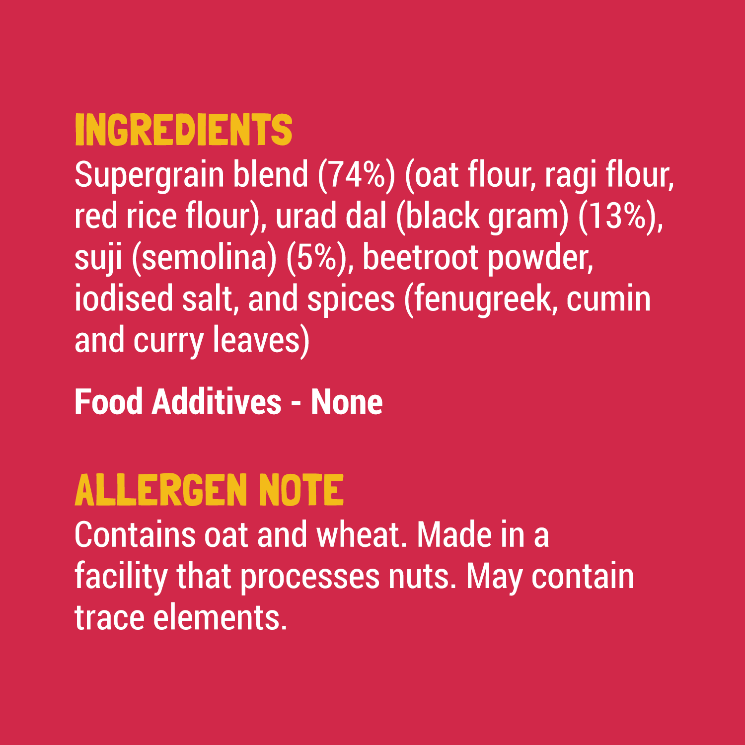 Trial Pack - Multigrain Millet Dosa Mix Beetroot - Image 4