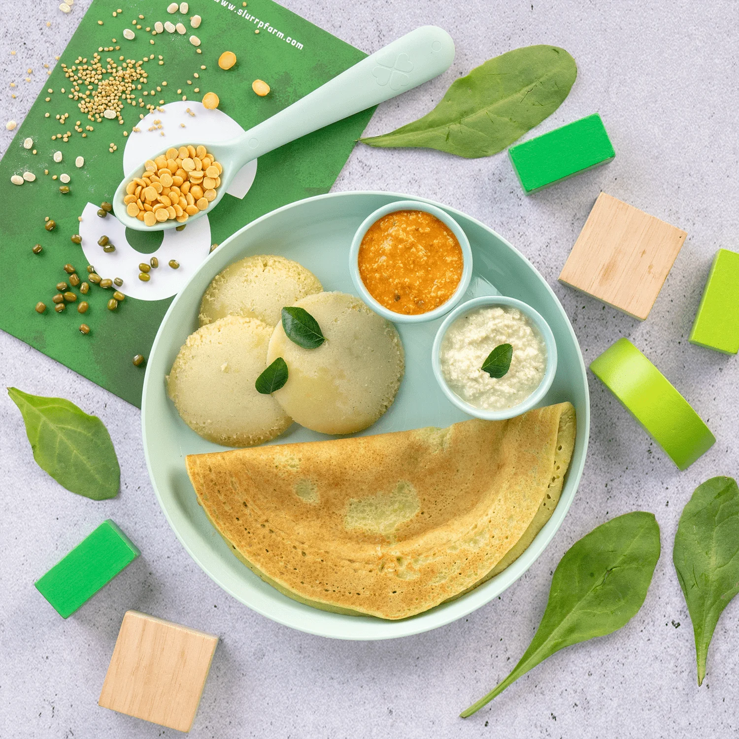 Trial Pack - Multigrain Millet Dosa Mix Spinach - Image 4