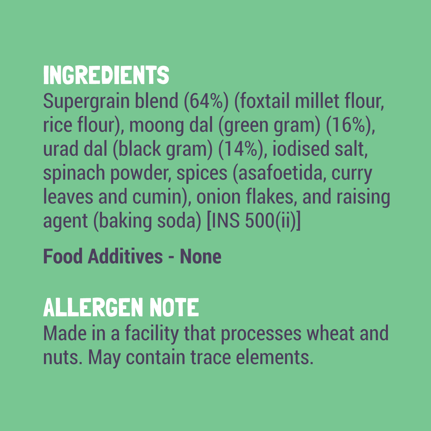 Trial Pack - Multigrain Millet Dosa Mix Spinach - Image 5