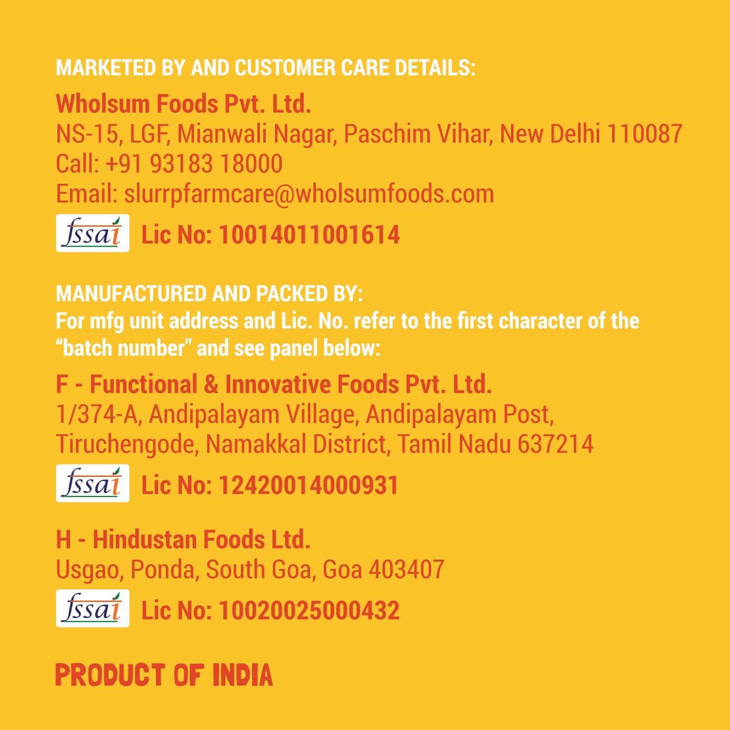 TRIAL PACK - Ragi & Rice Cereal: Mango (No Added Sugar), 50g Pack - Image 8