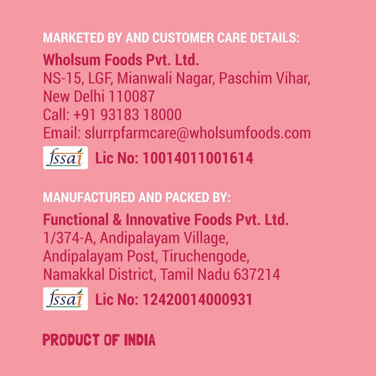 TRIAL PACK - Ragi & Rice Cereal: Strawberry (No Added Sugar), 50g - Image 7