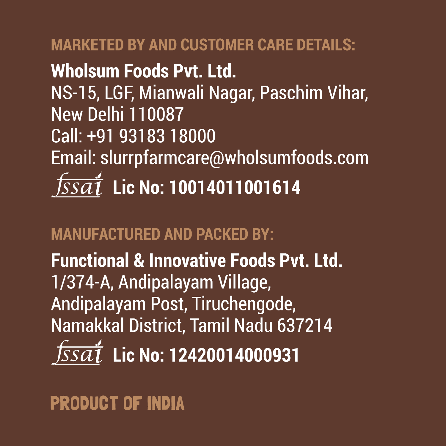 Trial Pack - Sprouted Ragi Powder - Image 6