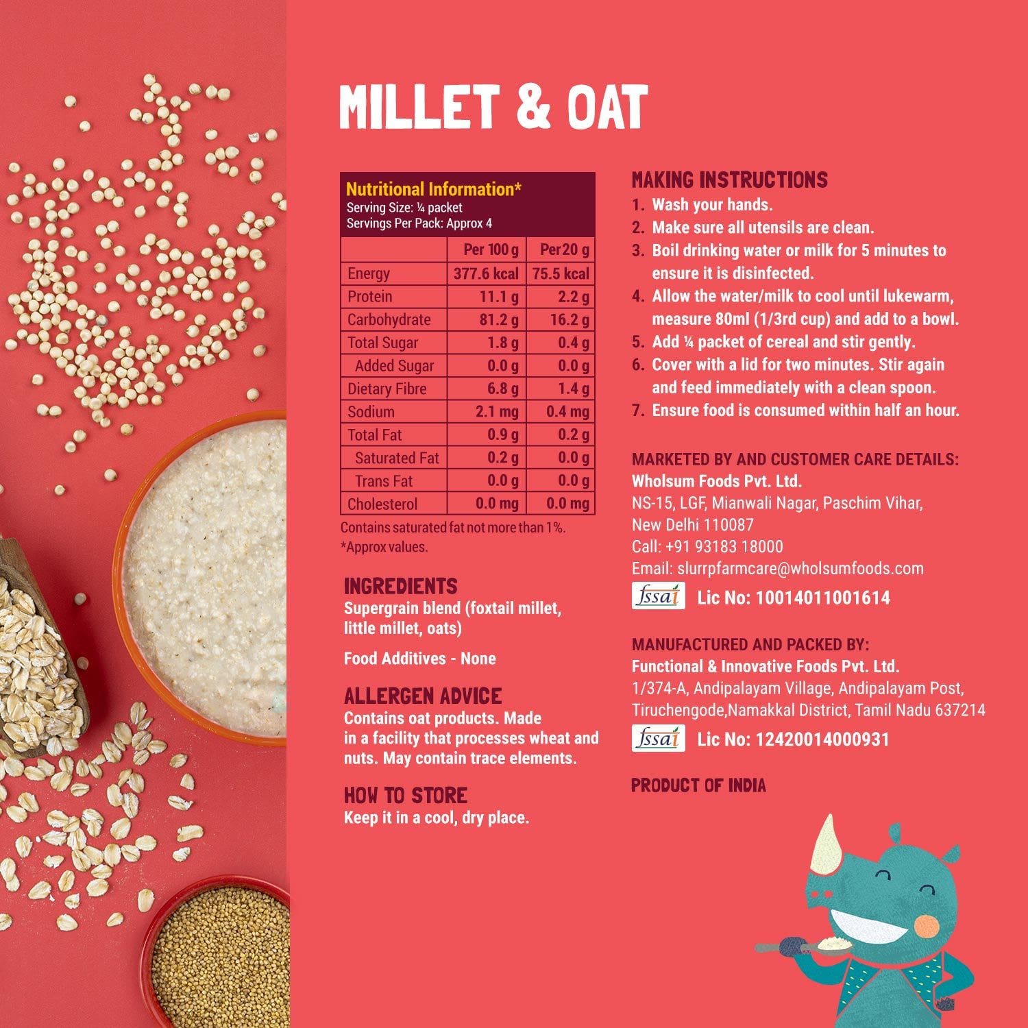 Cereal Trial Packs Combo (Pack of 6) - Image 12