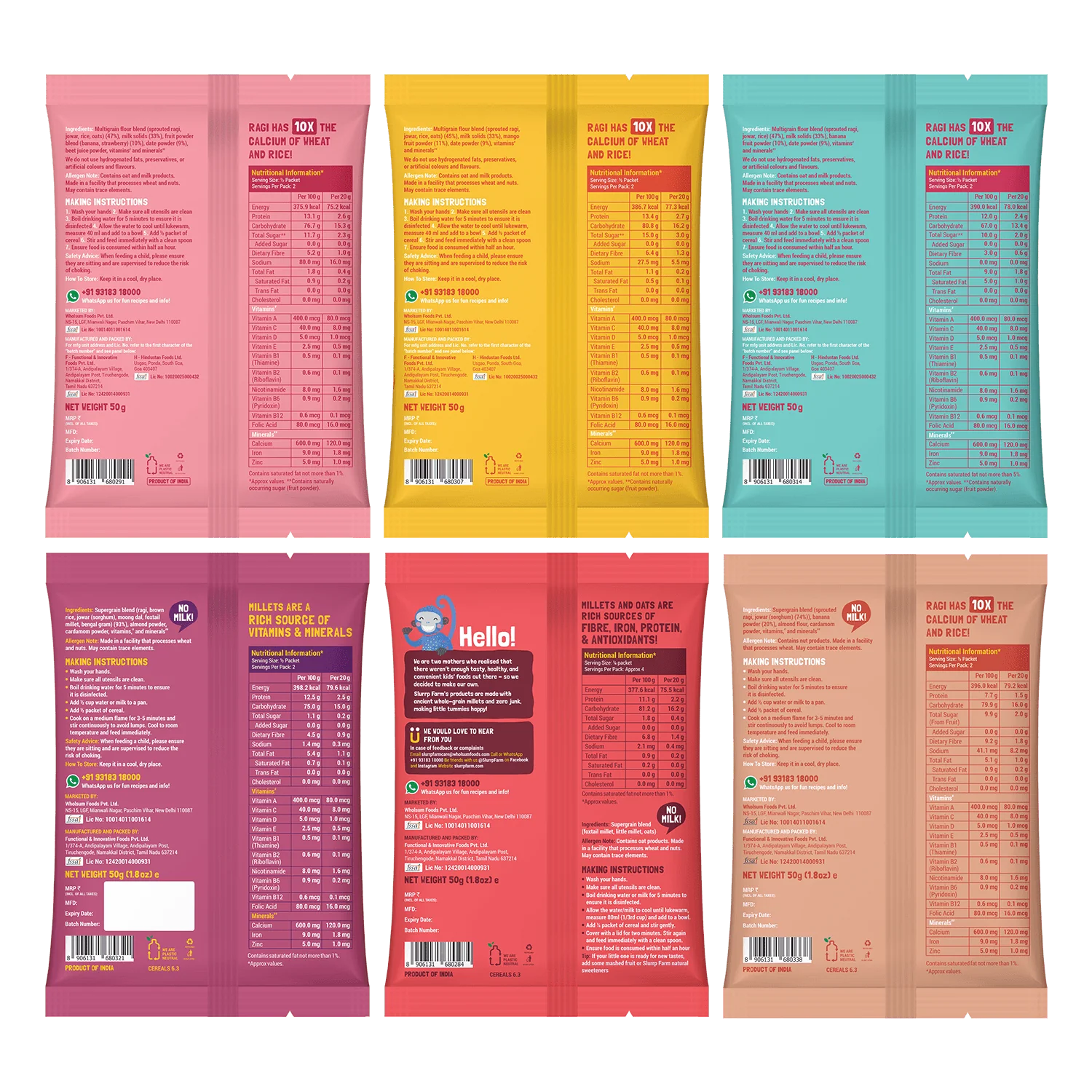 Cereal Trial Packs Combo (Pack of 6) - Image 3