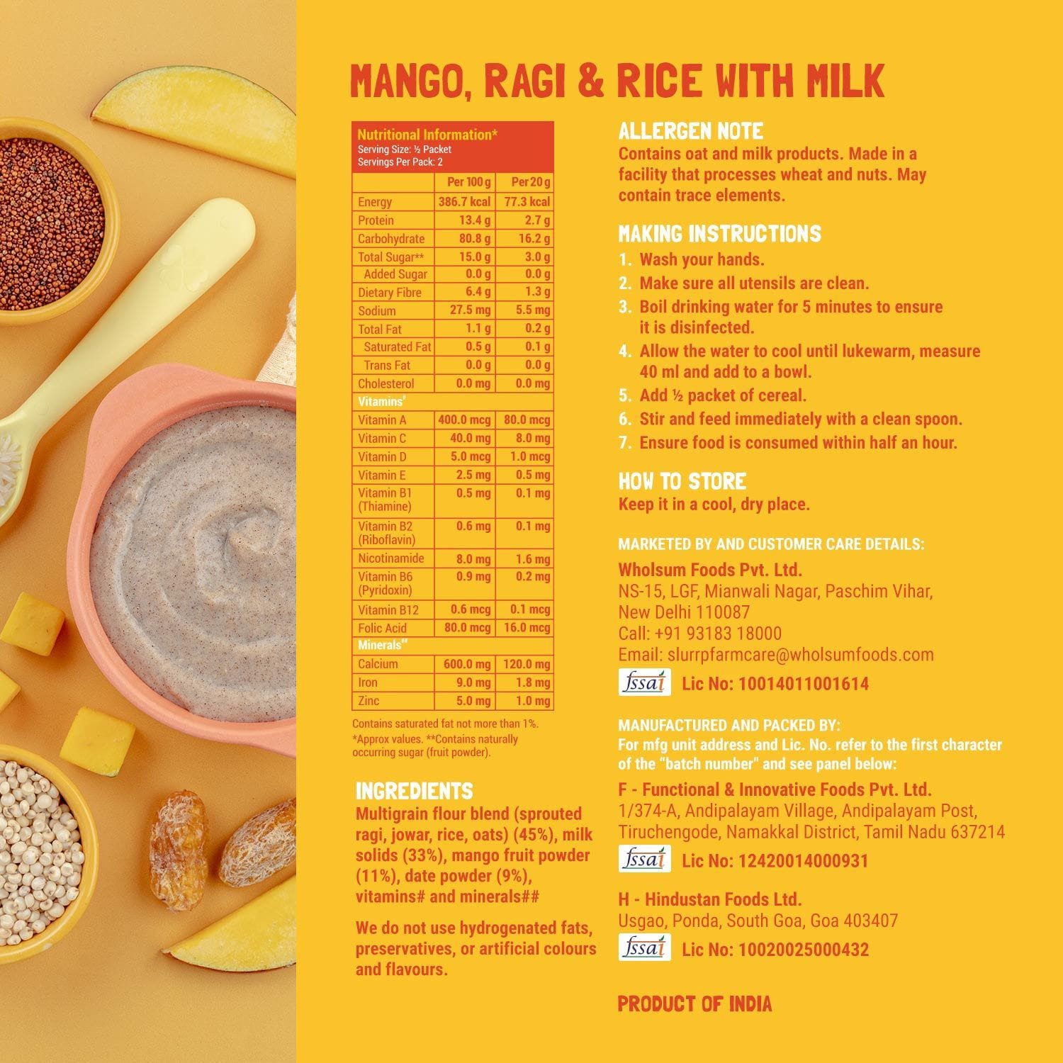 Cereal Trial Packs Combo (Pack of 6) - Image 9