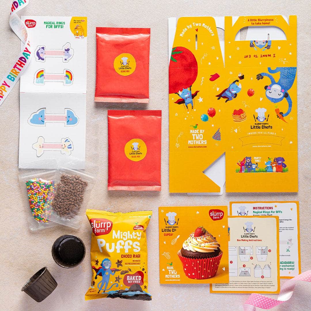 Unicorn Return Gift Kit | Cupcake - Image 8