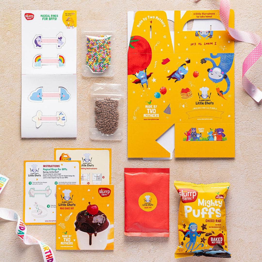 Unicorn Return Gift Kit | Mugcake - Image 8